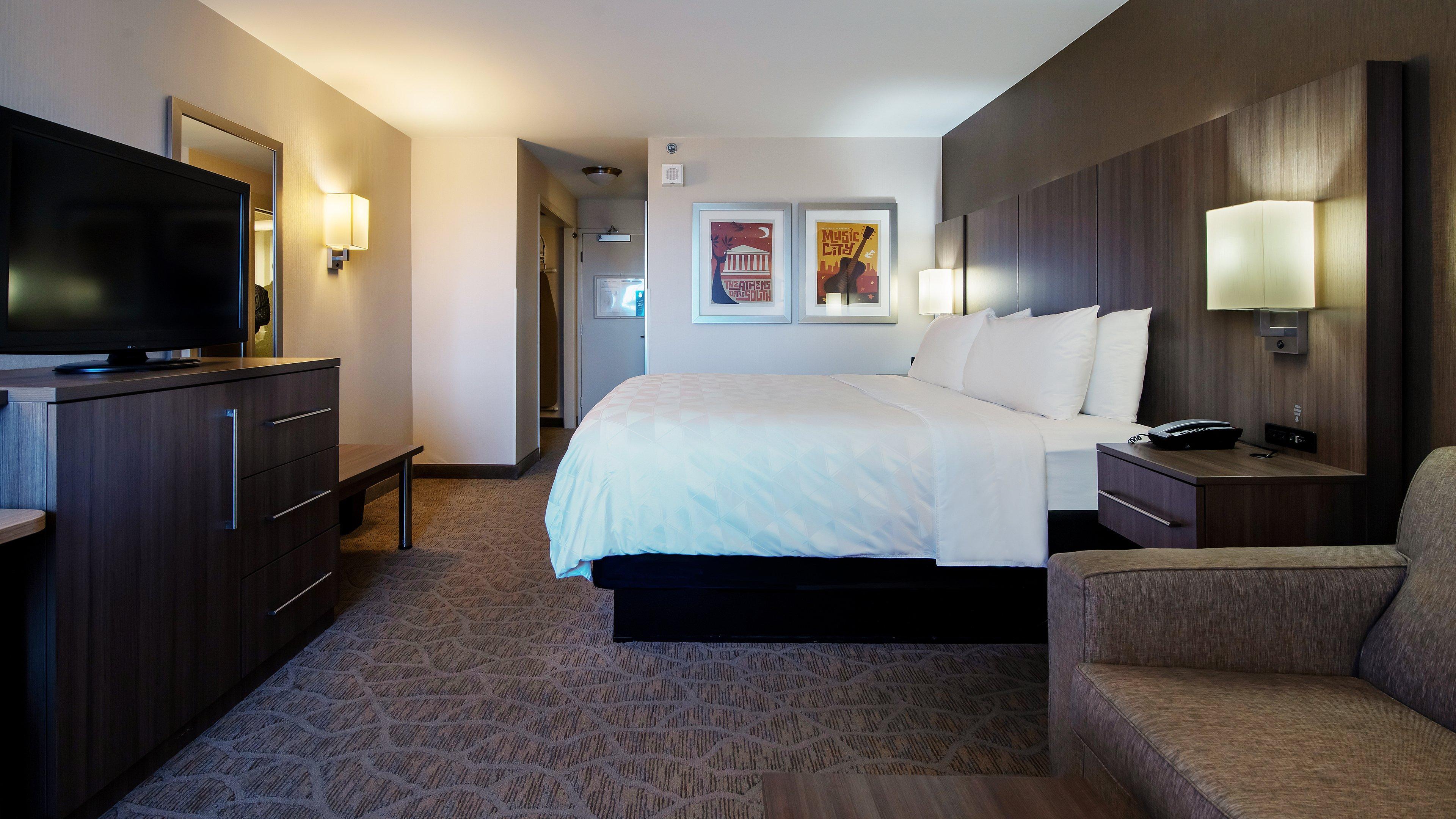 Holiday Inn Nashville - Vanderbilt - Dwtn By Ihg Exterior foto