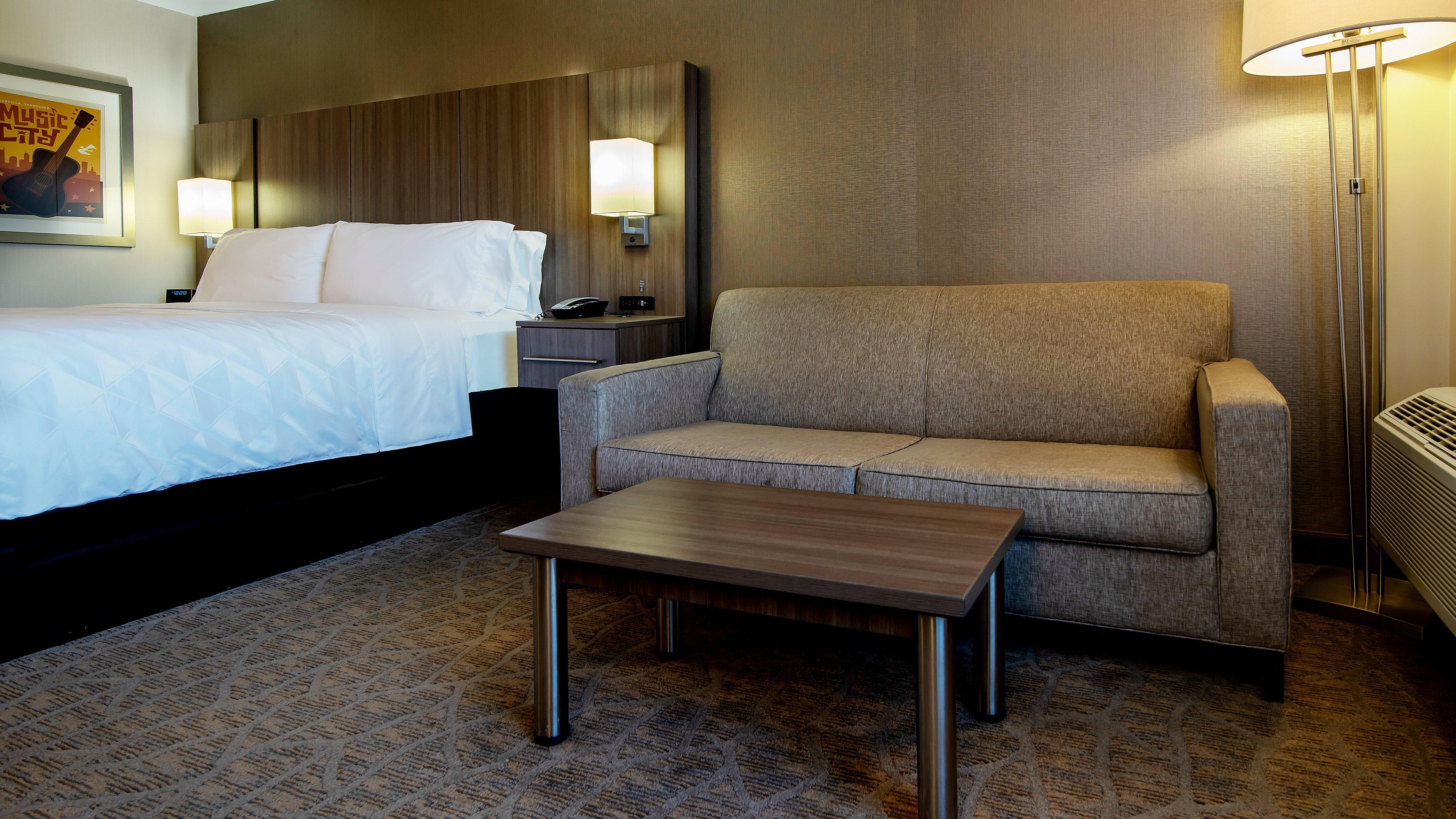 Holiday Inn Nashville - Vanderbilt - Dwtn By Ihg Exterior foto