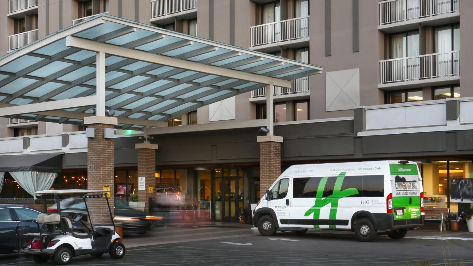 Holiday Inn Nashville - Vanderbilt - Dwtn By Ihg Exterior foto