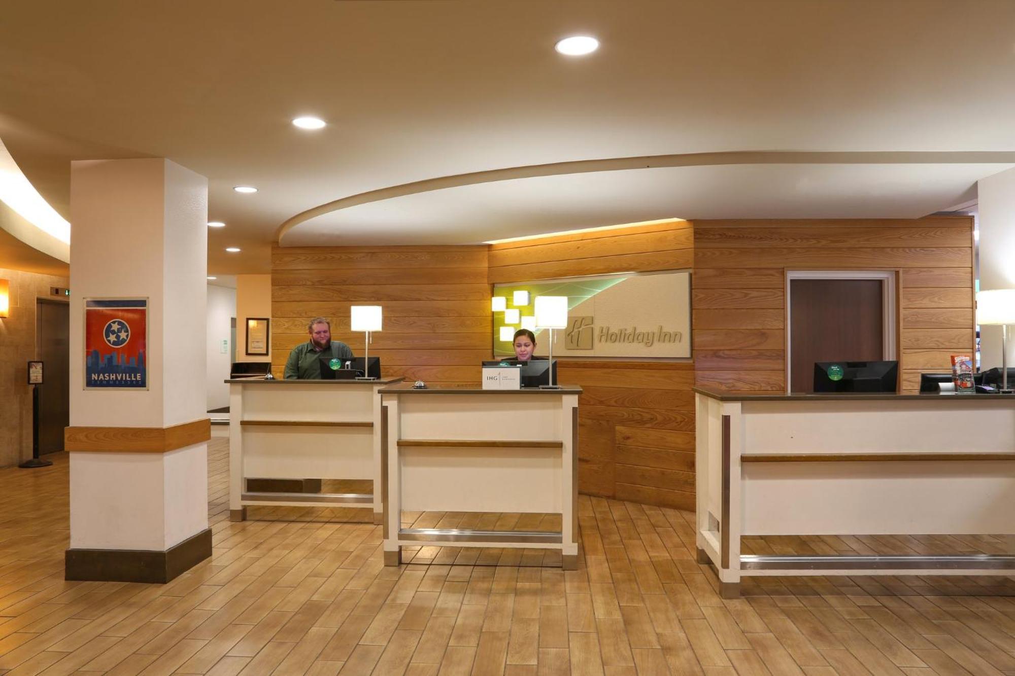 Holiday Inn Nashville - Vanderbilt - Dwtn By Ihg Exterior foto