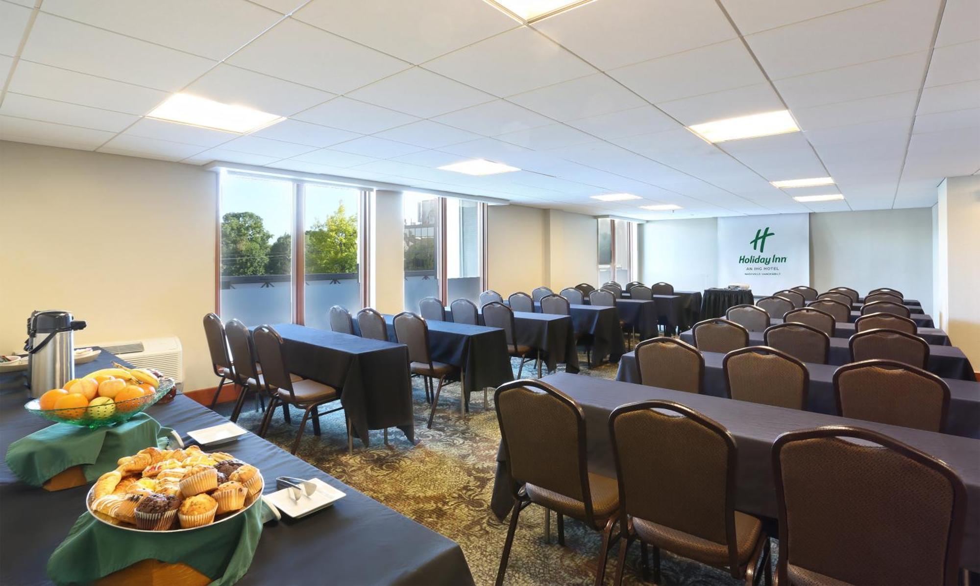 Holiday Inn Nashville - Vanderbilt - Dwtn By Ihg Exterior foto